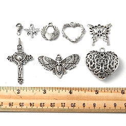 14Pcs 7 Style Tibetan Style Alloy Pendants&nbsp;FIND-FS0001-62