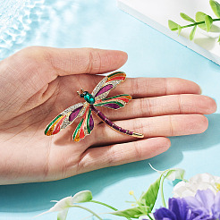 Dragonfly Enamel Pins&nbsp;JEWB-TADJ0001-05