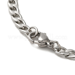 Non-Tarnish Sword Pendant Necklaces&nbsp;LS-NJEW-C043-03P