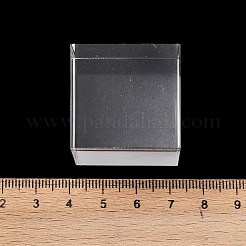 Acrylic Jewelry Display Bases&nbsp;ODIS-WH0025-31A