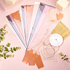 Lace Pattern Plastic Gift Bags&nbsp;DIY-TA0010-89
