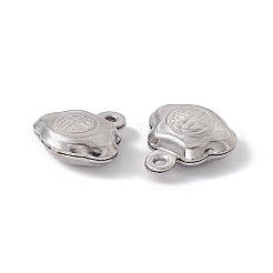 Non-Tarnish 304 Stainless Steel Charms&nbsp;STAS-G291-17P
