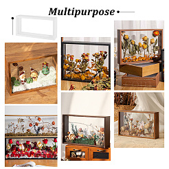 Rectangle Wooden Presentation Boxes&nbsp;CON-WH0095-30A
