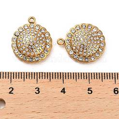 304 Stainless Steel Pendants&nbsp;STAS-L022-083G