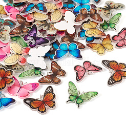 DIY Butterfly Earring Making Kit&nbsp;DIY-TA0006-02