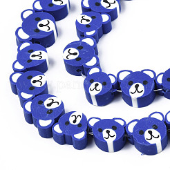 Handmade Polymer Clay Bead Strands&nbsp;CLAY-T020-16A