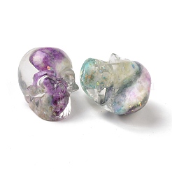 Natural Dolomite Dyed Chips Beads&nbsp;G-E185-15