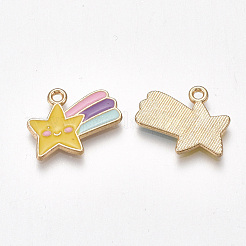 Alloy Charms&nbsp;X-ENAM-S115-099