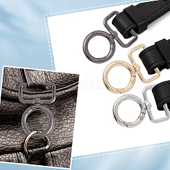 12Pcs 3 Colors Alloy Swivel Clasps&nbsp;FIND-SP0003-61