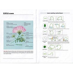DIY Embroidered Making Kit&nbsp;DIY-F088-01B