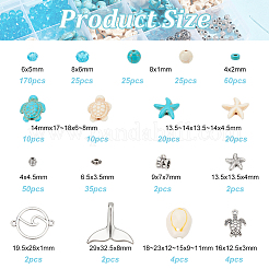DIY Jewelry Making Finding Kit&nbsp;DIY-NB0009-69