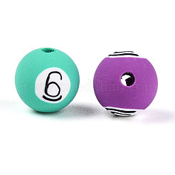 Handmade Polymer Clay Beads&nbsp;CLAY-T022-14M