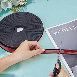 TPE Self-Adhesive Flexible Molding Trim&nbsp;DIY-WH0759-34B-03