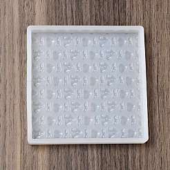 DIY Square Display Base Silicone Molds&nbsp;DIY-P070-D04