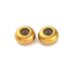 Ion Plating(IP) 202 Stainless Steel Beads&nbsp;STAS-P238-01G-03