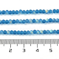 Imitation Jade Glass Beads Strands&nbsp;EGLA-A034-T2mm-MB27