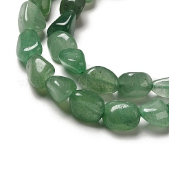 Natural Green Aventurine Beads Strands&nbsp;G-I351-B06