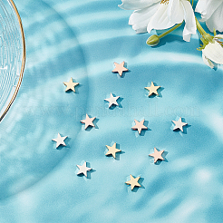 18Pcs 3 Colors Brass Charms&nbsp;KK-BC0001-67