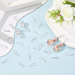 32Pcs Brass Earring Hooks&nbsp;KK-SC0006-57S
