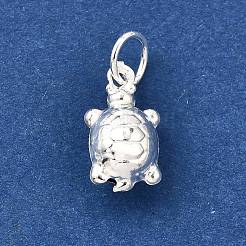 990 Sterling Silver Turtle Charms&nbsp;STER-D306-01S