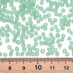 8/0 Transparent Glass Seed Beads&nbsp;SEED-S048-H-011