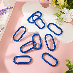 10Pcs Alloy Spring Gate Rings&nbsp;FIND-TA0009-25K