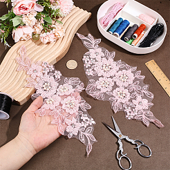 1 Pair Polyester Decorations&nbsp;DIY-HY0003-54A