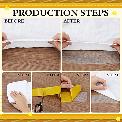 9 Rolls Adhesive Patch Tape&nbsp;DIY-BC0017-42