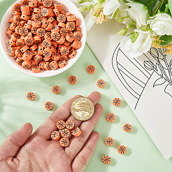 300Pcs Handmade Polymer Clay Beads&nbsp;CLAY-PA0001-31A