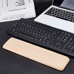 Wooden Keyboard Wrist Rest&nbsp;AJEW-GA0009-52