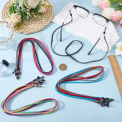 12Pcs 12 Colors Faux Suede Neck Strap for Eyeglasses&nbsp;AJEW-CL0001-45