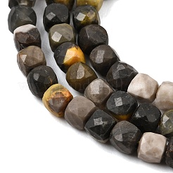 Natural Bumblebee Jasper Beads Strands&nbsp;GG-CBA0C5B-A04