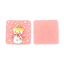 Christmas Theme 3D Printed Resin Pendants&nbsp;RESI-I036-14