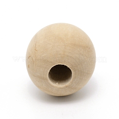 Natural Wood Beads&nbsp;WOOD-WH0024-02C
