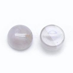 Natural Amethyst Cabochons&nbsp;G-E492-H-25