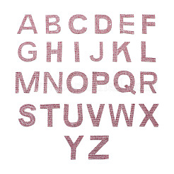 Glitter Hotfix Rhinestone Iron on Patches&nbsp;DIY-CD0001-10B