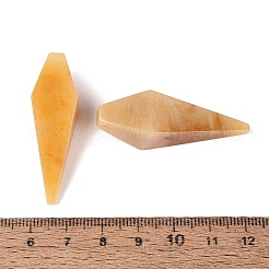 Natural Topaz Jade Pendants&nbsp;G-N362-22E