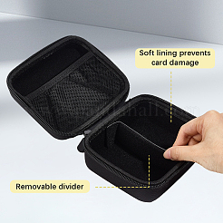 Portable Polyester Storage Zipper Wristlets with Straps&nbsp;AJEW-CN0006-98