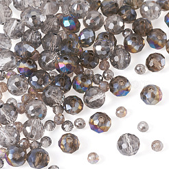 120Pcs 4 Styles Electroplate Glass Beads&nbsp;EGLA-TADJ0001-13B