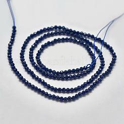 Synthetic Gemstone Beads Strands&nbsp;G-K207-01B-02