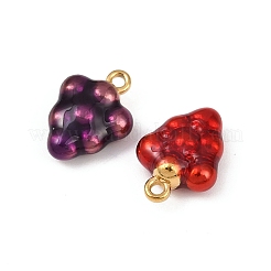 304 Stainless Steel Enamel Charms&nbsp;STAS-Z140-16G