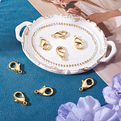 8Pcs Brass Lobster Claw Clasps&nbsp;KK-TA0002-70