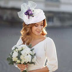 Wool French Beret for Women&nbsp;AJEW-WH0470-81D