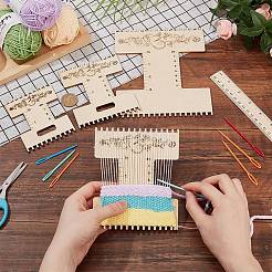 Wood Crochet Blocking Board&nbsp;TOOL-FG0001-31B