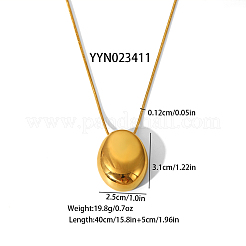304 Stainless Steel Pendant Fashion Necklaces for Women Daily Wear&nbsp;KD2604-2