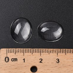 Natural Quartz Crystal Cabochons&nbsp;G-G290-06B