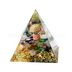 Orgonite Pyramid Resin Energy Generators&nbsp;PW-WG195AB-01