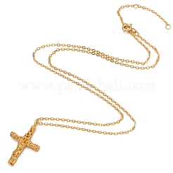 925 Sterling Silver Pendant Necklaces&nbsp;NJEW-H209-12G