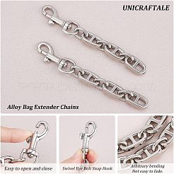 Alloy Bag Extender Chains&nbsp;LS-DIY-WH0304-427P
