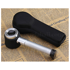 Metal Handheld Magnifier&nbsp;AJEW-L073-11